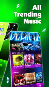 Magic Level 9 giochi di musica screenshot