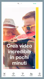 Magisto Editor Montaggio Video screenshot 1