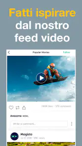 Magisto Editor Montaggio Video screenshot