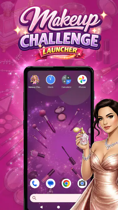 Makeup Challenge Launcher screenshot 1