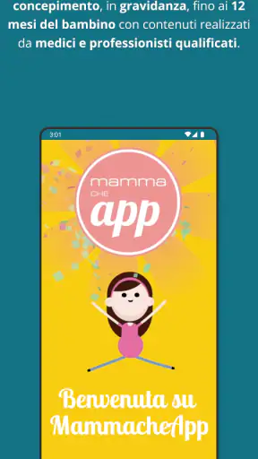MammacheApp Gravidanza Bambino screenshot 1