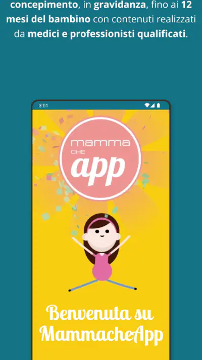 MammacheApp Gravidanza Bambino screenshot 1