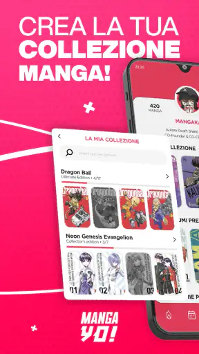 MangaYo! - Collezione Manga screenshot 1
