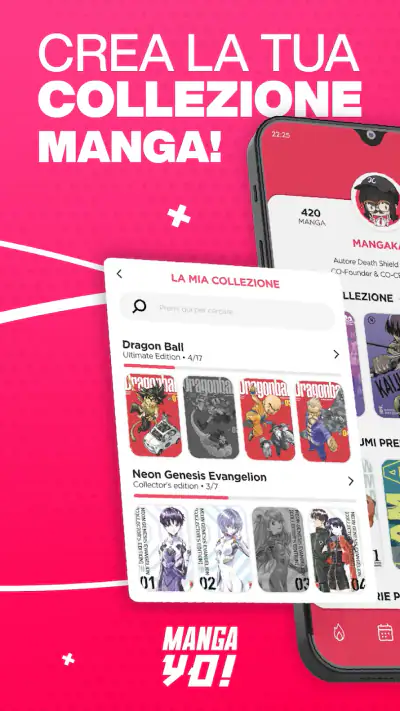 MangaYo! - Collezione Manga screenshot 1