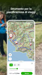 Mapy.com: Mappe offline & gps screenshot