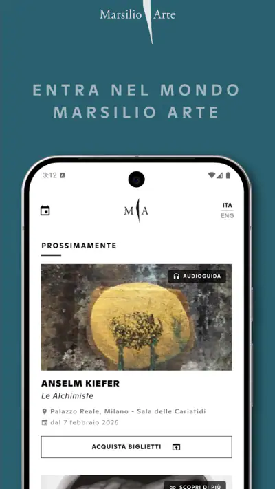 Marsilio Arte screenshot 1