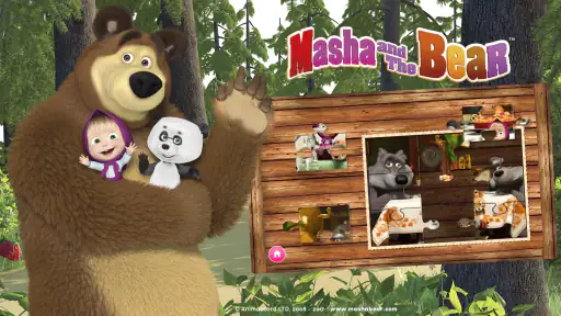 Masha e Orso Giochi Educativi screenshot
