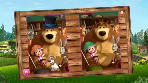 Masha e Orso Giochi Educativi screenshot