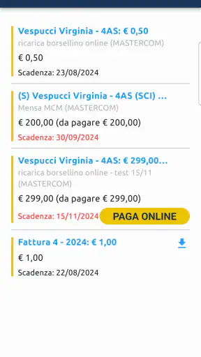 MasterCom Famiglie 2.0 screenshot 1