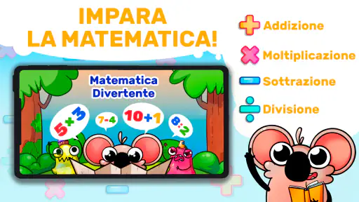 Matematica - Gioco per bambini screenshot
