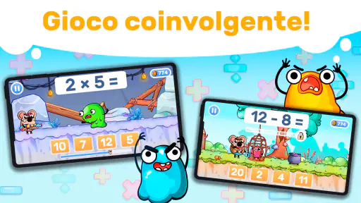 Matematica - Gioco per bambini screenshot