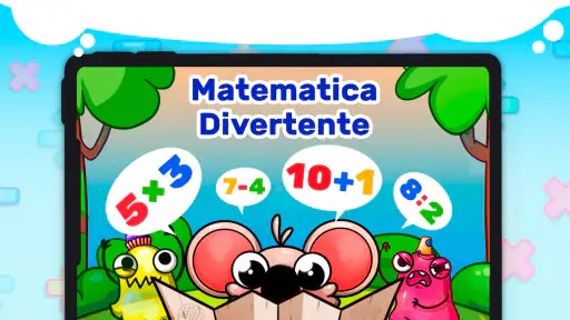 Matematica - Gioco per bambini screenshot