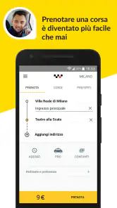 maxim — order a taxi & food screenshot