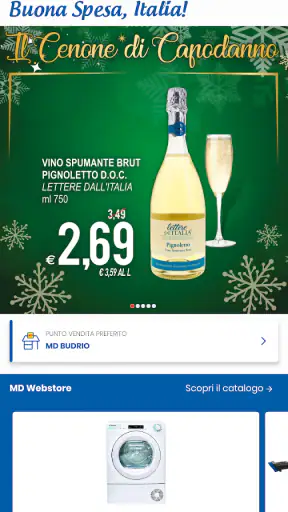 MD spa – Buona Spesa, Italia screenshot 1