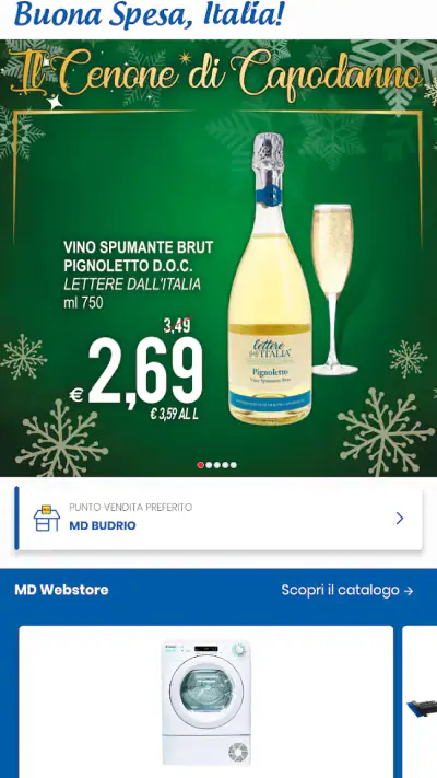 MD spa – Buona Spesa, Italia screenshot 1