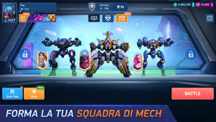 Mech Arena screenshot 1