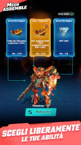Mech Assemble: Zombie Swarm screenshot