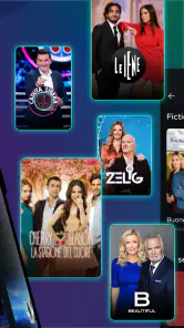 Mediaset Infinity Italia screenshot