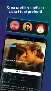 Mediaset Infinity Italia screenshot