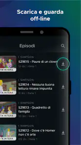 Mediaset Infinity Italia screenshot