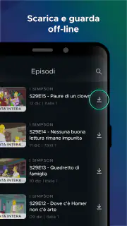 Mediaset Infinity Italia screenshot 7