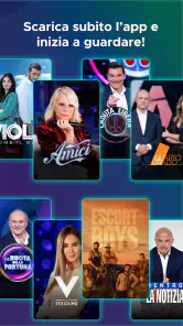 Mediaset Infinity Italia screenshot