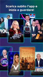 Mediaset Infinity Italia screenshot 8