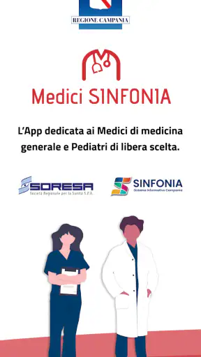 Medici SINFONIA screenshot 1