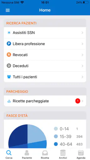 Medico 2000 Mobile screenshot 1