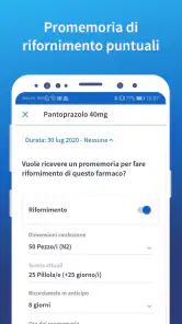 mediteo promemoria per farmaci screenshot