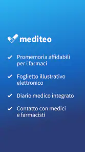 mediteo promemoria per farmaci screenshot
