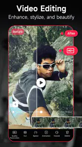 Meitu- AI Photo & Video Editor screenshot