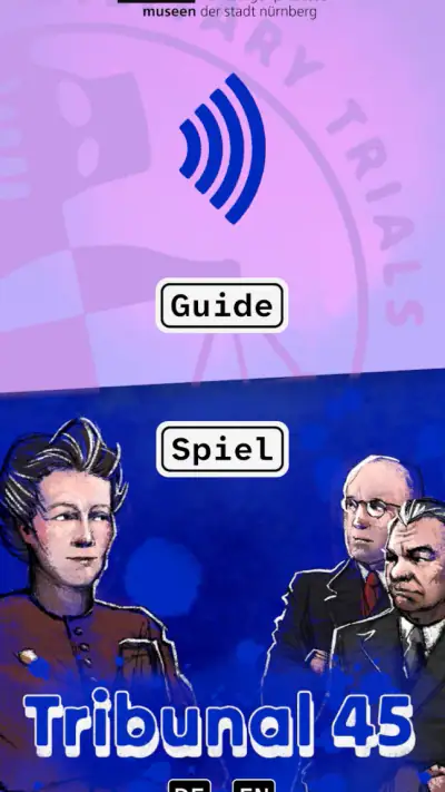 Memorium Nuremberg Trials screenshot 1