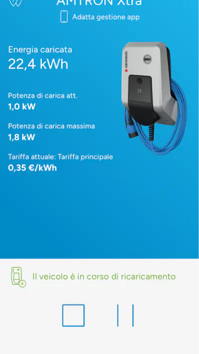 MENNEKES Charge Xtra/Premium screenshot 1