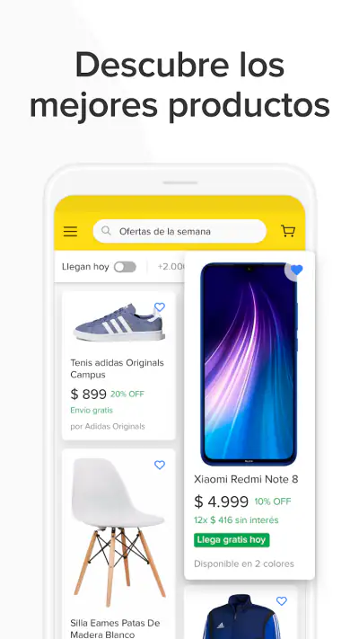 Mercado Libre screenshot 1