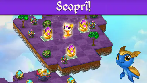 Merge Dragons! screenshot