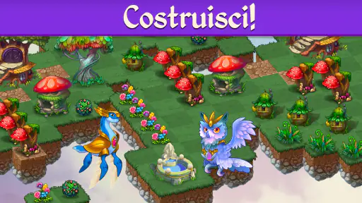 Merge Dragons! screenshot
