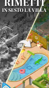 Merge Mansion: Puzzle e Storia screenshot
