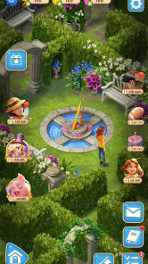 Merge Mansion: Puzzle e Storia screenshot