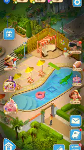 Merge Mansion: Puzzle e Storia screenshot