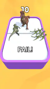 Merge Master: Dinosaur Monster screenshot