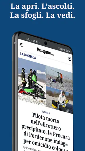 Messaggero Veneto screenshot 1