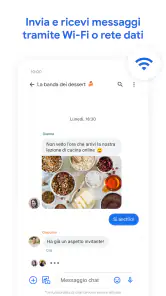 Messaggi di Google screenshot
