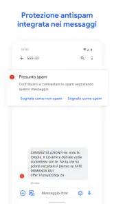 Messaggi di Google screenshot