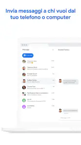 Messaggi di Google screenshot