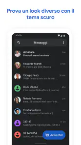 Messaggi di Google screenshot