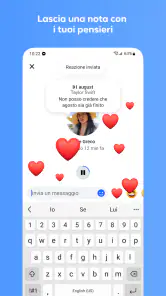 Messenger screenshot