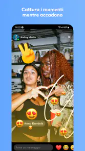 Messenger screenshot