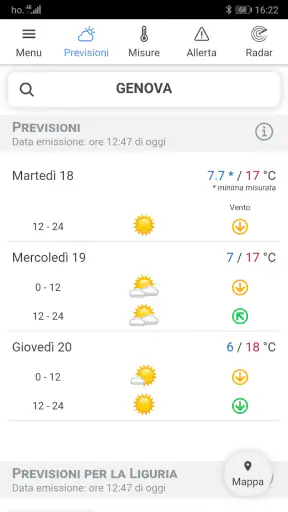 Meteo 3R screenshot 1