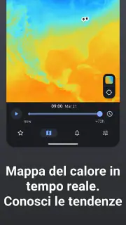 Rain Viewer: Mappa Radar Meteo screenshot 7